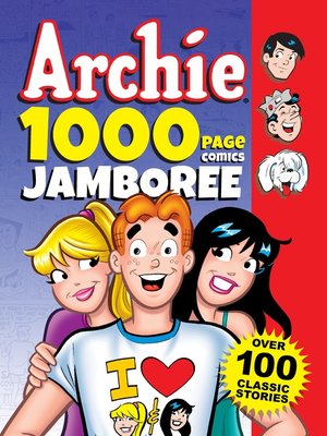 cover image of Archie 1000 Page Comic Jamboree